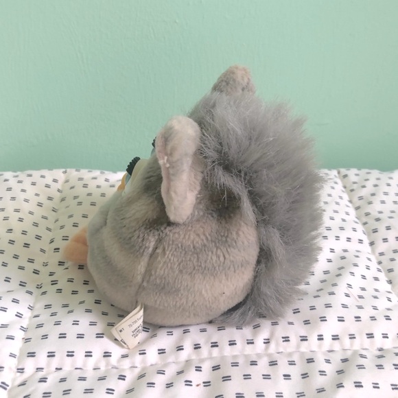 SOLD 1999 Tiger Furby Buddies Beanbag Plush - Picture 4 of 5